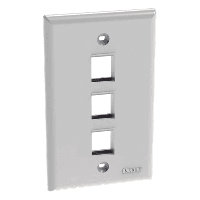 PANDUIT Placa de Pared Vertical