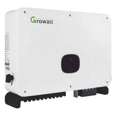 GROWATT Inversor para Interconexión a CFE de 70 kW con Salida de 480 Vca, Módulo Wifi Incluido