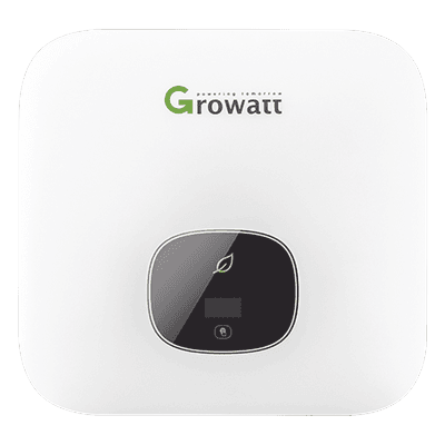 GROWATT Inversor para Interconexión a CFE de 6 kW con Salida de 220 Vca, Módulo Wifi Incluido