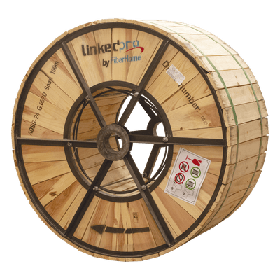 LINKEDPRO BY FIBERHOME Cable de Fibra Óptica ADSS