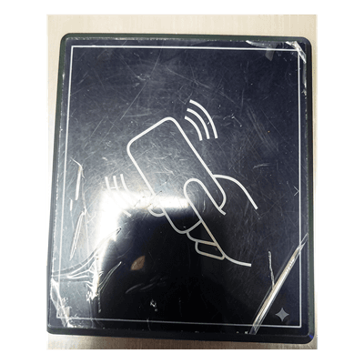 ACCESSPRO Tapa superior para lector de torniquete