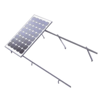 EPCOM POWERLINE Montaje para Panel Solar, Riel "3" de 4400mm para Módulos con Espesor de 40mm, Velocidad de Viento Máx. 151km/h