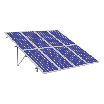 EPCOM POWERLINE Montaje para Panel Solar, Riel "3" de 2200mm para Módulos con Espesor de 40mm, Velocidad de Viento Máx. 151km/h