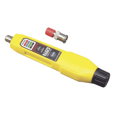 KLEIN TOOLS Probador de cables coaxiales