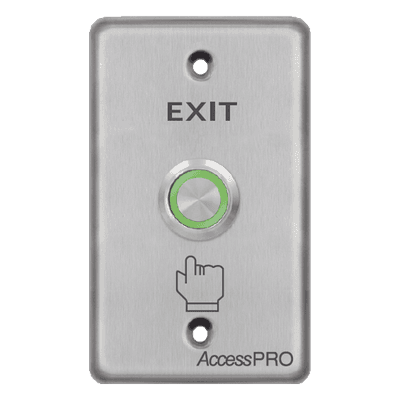 ACCESSPRO Botón de Salida con Aro Luminoso