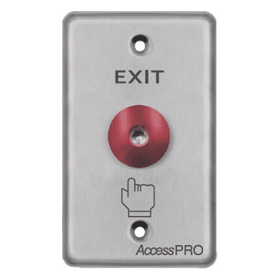 ACCESSPRO Botón de Parada de Emergencia