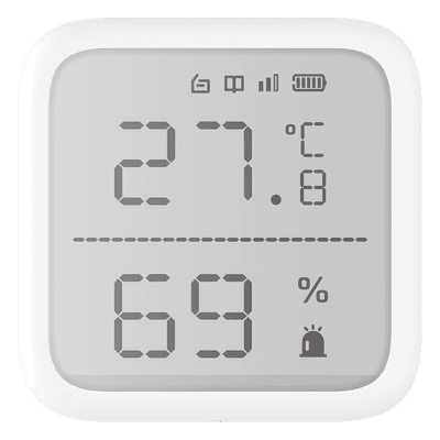 HIKVISION Detector Inalámbrico de Temperatura y Humedad