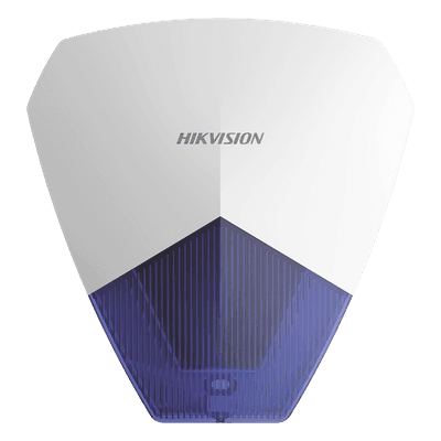 HIKVISION Sirena Estrobo Cableada