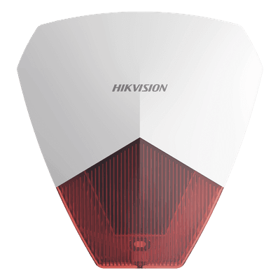 HIKVISION Sirena Estrobo Cableada