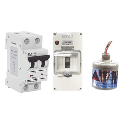 EPCOM POWERLINE Kit Centro de Carga DC