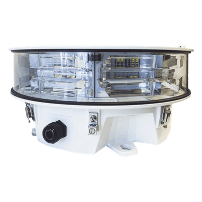 TWR Baliza LED de Obstáculos Intensidad Media
