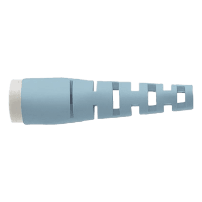 PANDUIT Bota para Conectores LC Pre-Pulidos Opticam de Panduit, Para Fibra de 1.6/2.0 mm, Color Aqua, 10 piezas