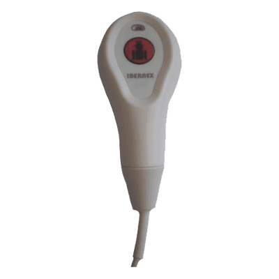 IBERNEX Pulsador de Cama con Indicador LED