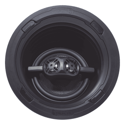 TRUAUDIO Altavoz de techo surround