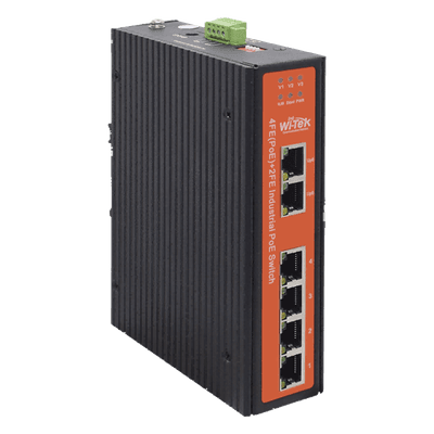 WI-TEK Switch Industrial PoE