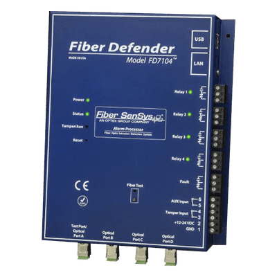 OPTEX Sensor de Seguridad Perimetral por Fibra Óptica