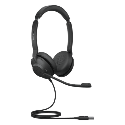 JABRA Jabra Evolve2 30, Auricular stereo versión UC con aislamiento de ruido, indicador de ocupado (Busylight) (23089-989-979)