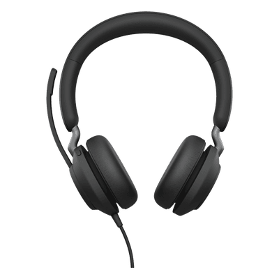 JABRA Jabra Jabra Evolve 2 40, Auricular stereo versión UC con aislamiento de ruido, conexión USB-A y indicador de ocupado (Busylight) (24089-989-999)