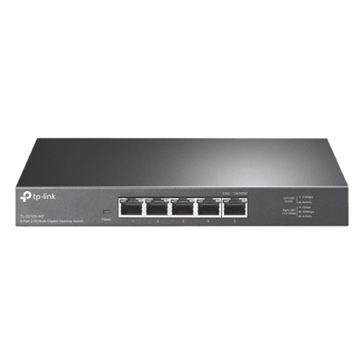 TP-LINK Switch TP-LINK TL-SG105-M2, Negro, 5