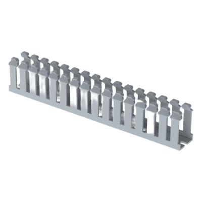 PANDUIT Canaleta Ranurada de PVC