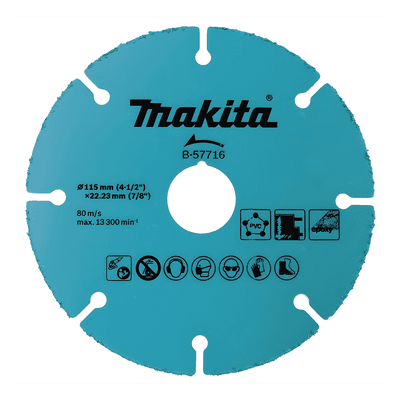 MAKITA Disco de Carburo de Tungsteno