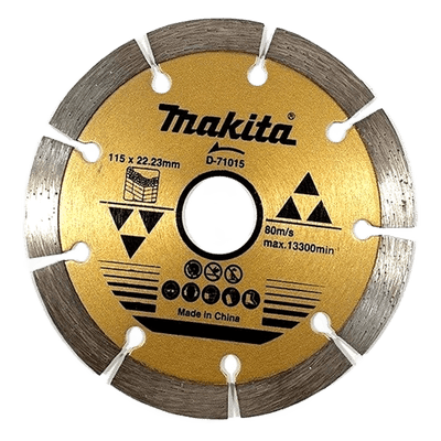 MAKITA Disco de diamante segmentado