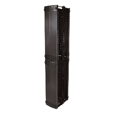 SIEMON Organizador Vertical Doble