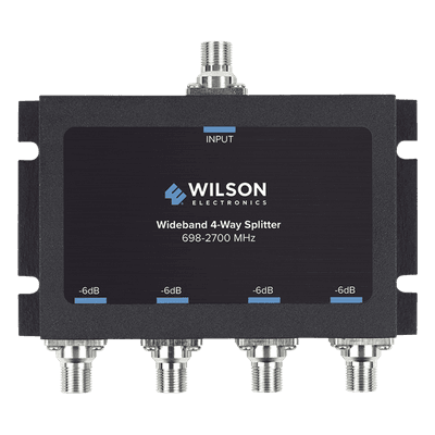 WILSONPRO / WEBOOST Divisor de Potencia de 4 Vías