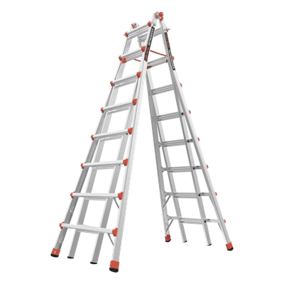 Little Giant Ladder Systems Escalera telescópica en A