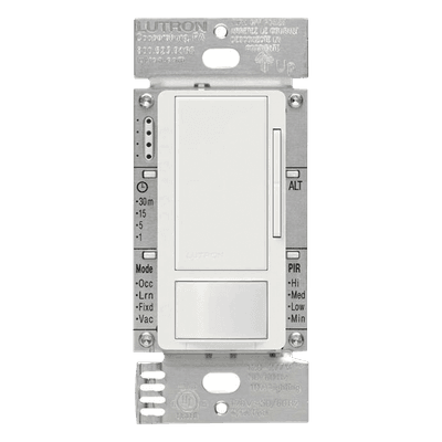 LUTRON ELECTRONICS Atenuador 0-10 V con Sensor de Presencia