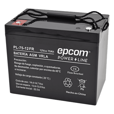 EPCOM POWERLINE Batería 12 Vcc