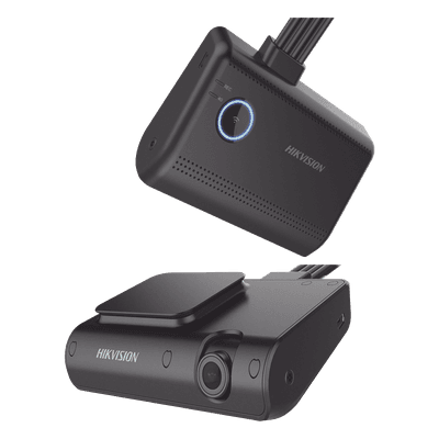 HIKVISION Kit Dash Cam 4G LTE de Tablero de 2 Megapixel (1080p) y Fotos de 4 Megapixel / DBA (ANÁLISIS DE CHOFER) / Detección Facial / WiFi / GPS / Sensor G / Micrófono y Bocina Integrado / Memoria Micro SD / Soporta App Remoto