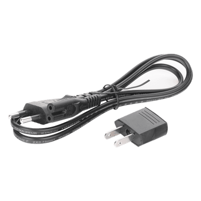 EPCOM POWERLINE Cable de Corriente Bifásico
