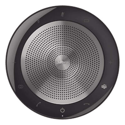 JABRA Speak 750, Altavoz portátil con micrófono integrado, sonido increíble para conferencias y Microsoft Teams, Microsoft Teams Rooms, Skype Empresarial, cancelador de eco acústico (7700-309)