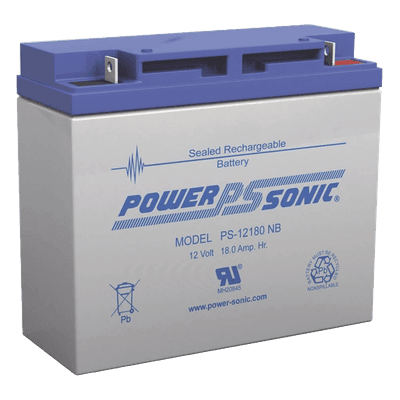 POWER SONIC Batería de Respaldo AGM/VRLA
