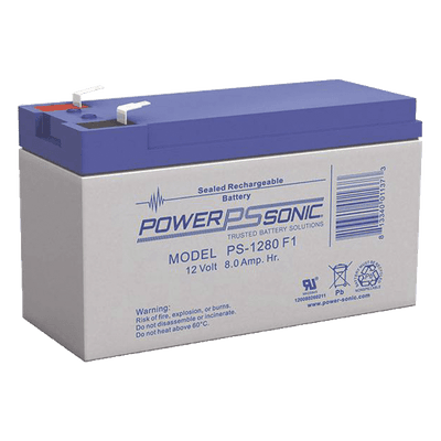 POWER SONIC Batería de Respaldo AGM/VRLA