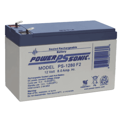 POWER SONIC Batería de Respaldo AGM/VRLA