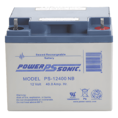 POWER SONIC Batería de Respaldo AGM/VRLA