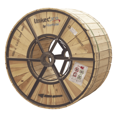 LINKEDPRO BY FIBERHOME Carrete de Fibra Óptica Aérea ADSS