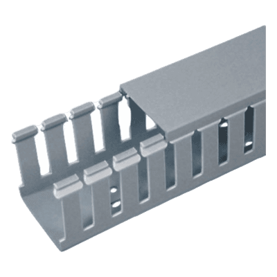 PANDUIT Canaleta Ranurada de PVC