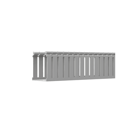 PANDUIT Canaleta Ranurada de PVC con Tapa