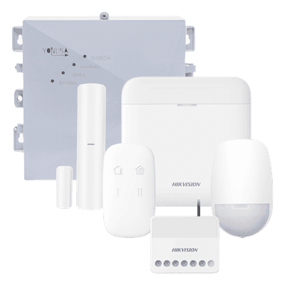 HIKVISION Kit de Alarma Inalámbrica