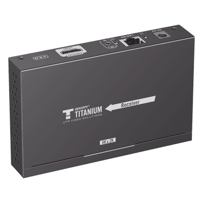 EPCOM TITANIUM Receptor HDMI IP