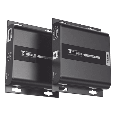 EPCOM TITANIUM Kit Extensor HDMI para distancias de 120 metros