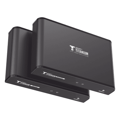 EPCOM TITANIUM Kit Extensor HDMI para distancias de 120 metros