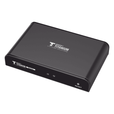 EPCOM TITANIUM Receptor Compatible para Kits TT-383PRO4.0