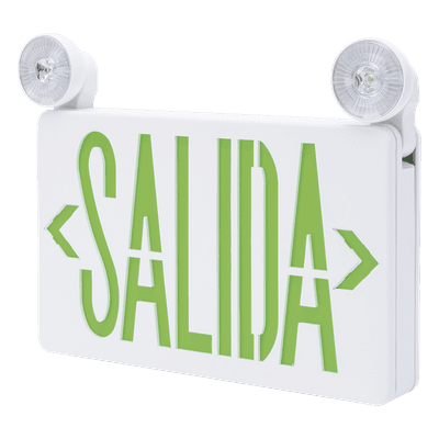 SFIRE Letrero de Emergencia LED