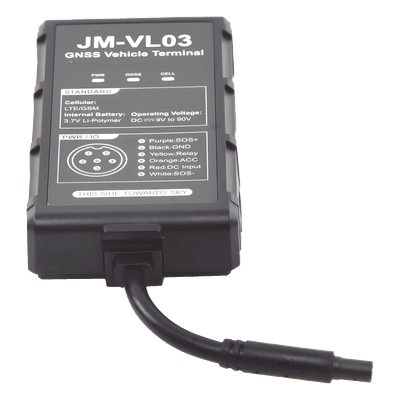 JIMIIOT Localizador vehicular 4G con IP65 /