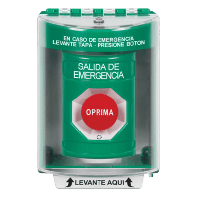 STI Botón de Salida de Emergencia