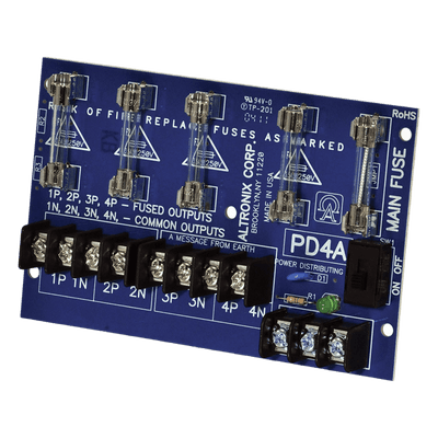 ALTRONIX Módulo de Distribución de Energía